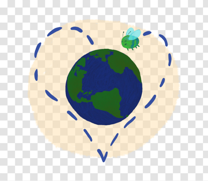 Earth Planet World Globe Heart Transparent PNG