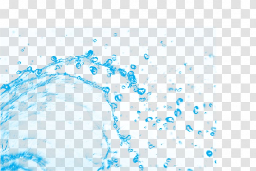 Bottled Water Liquid Drop - Effect Transparent PNG