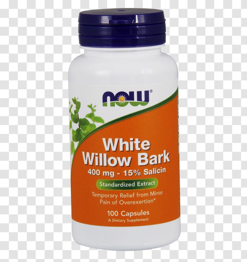Dietary Supplement Vitamin C Swanson Health Products E - Willow Bark Transparent PNG