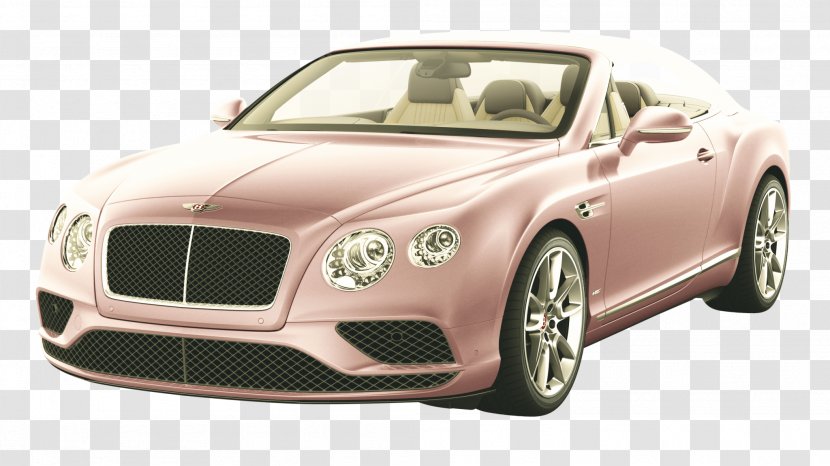 Bentley Mulsanne Car Continental Flying Spur - Convertible Transparent PNG