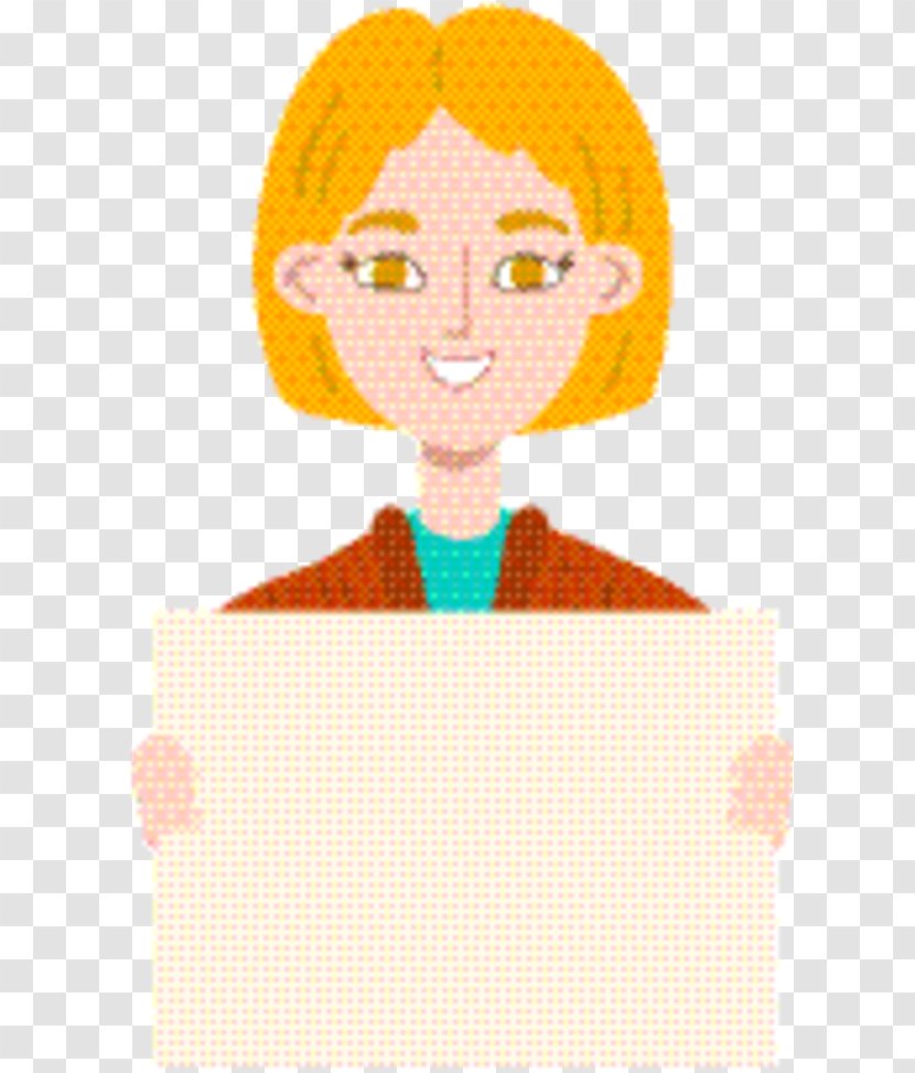 Paper Background - Smile - Character Created By Transparent PNG