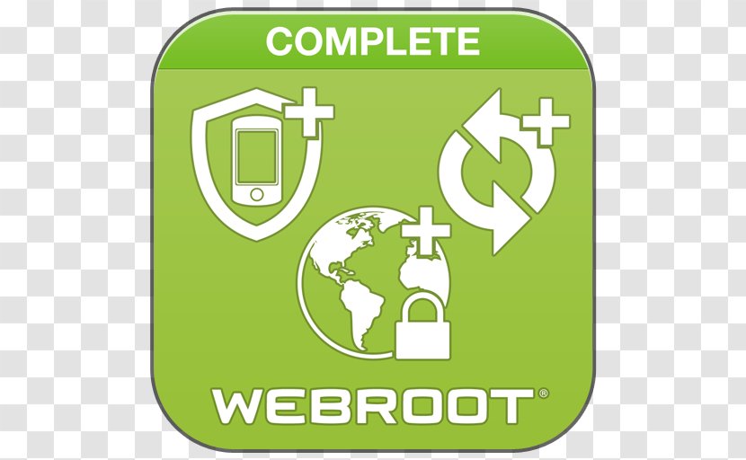 Webroot SecureAnywhere AntiVirus Internet Security Complete Antivirus Software Essentials - Text - Android Transparent PNG