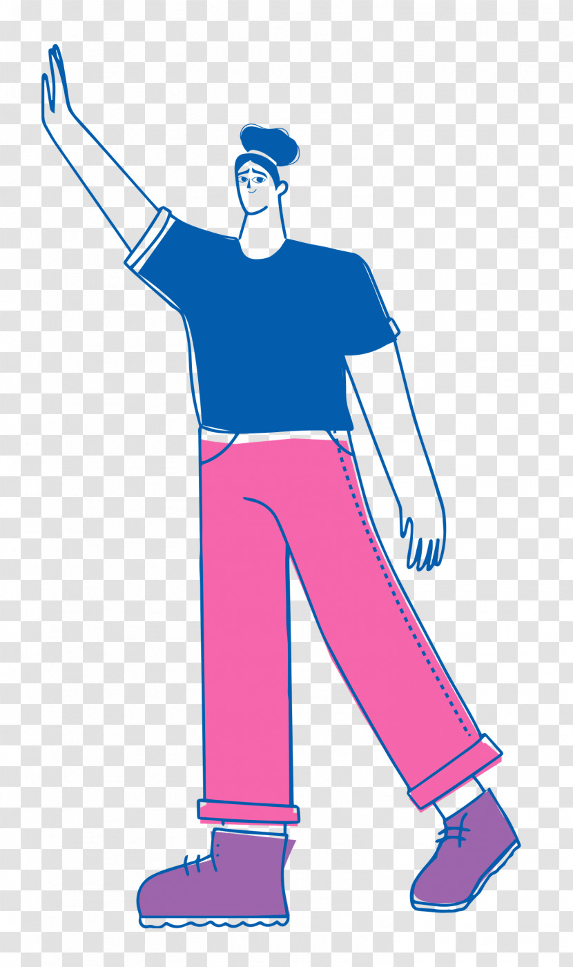 Girl Standing Transparent PNG