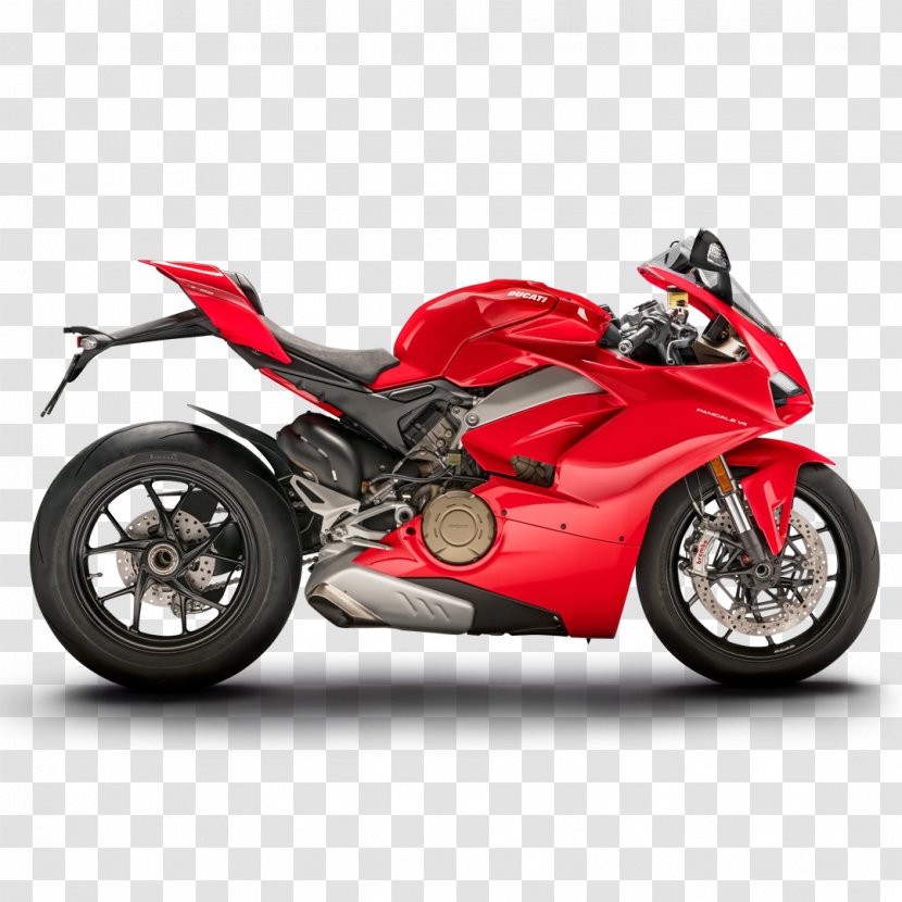 Motorcycle Ducati Panigale V4 1199 Engine - Supersport Transparent PNG