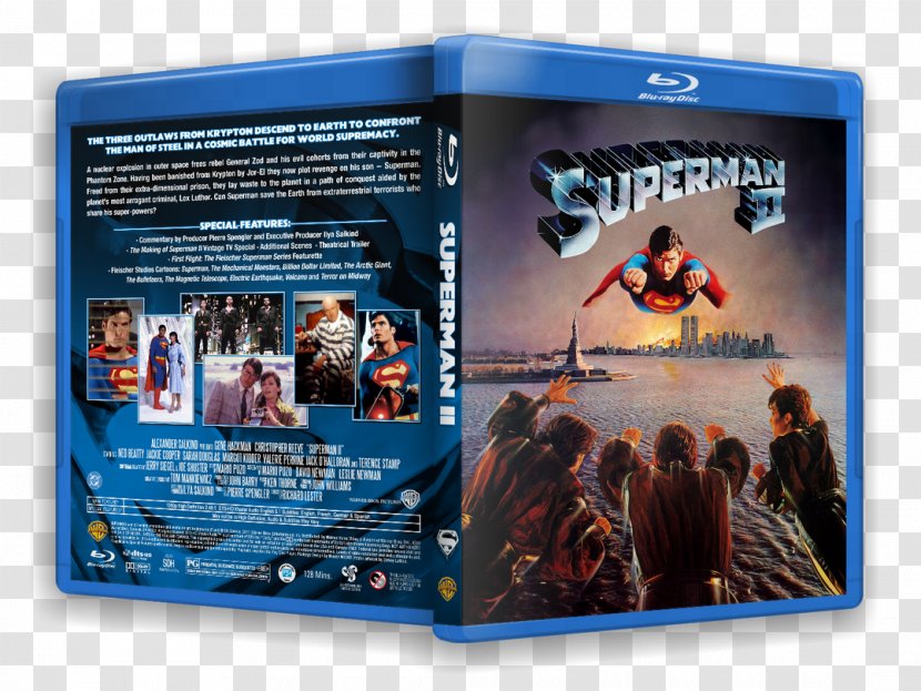 Superman Blu-ray Disc Batman DVD Film - Extended Edition - Christopher Schwarzenegger Transparent PNG