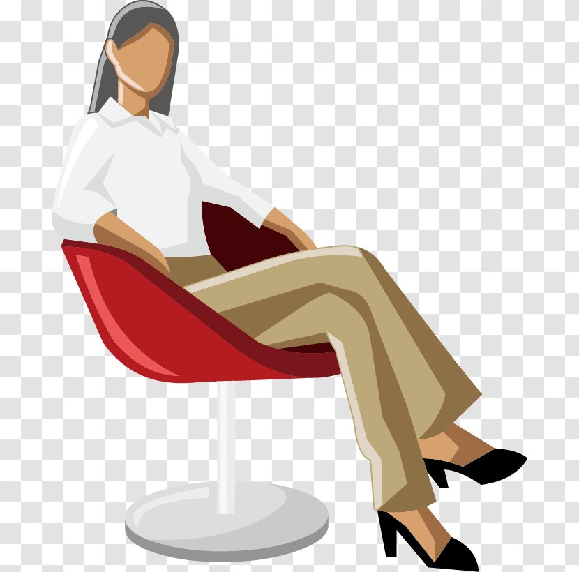 Speech Balloon Icon - Silhouette - Business People Transparent PNG