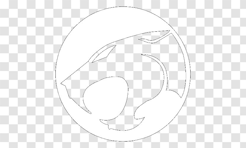 Circle Line Art Eye Sketch - Heart - Silhouette Transparent PNG