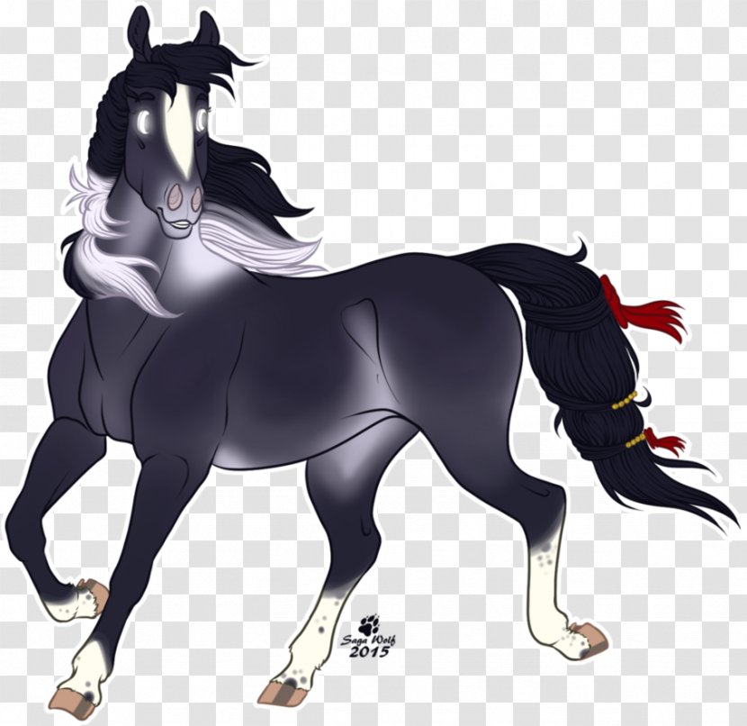 Mustang Stallion Halter Legendary Creature Rein - Bridle Transparent PNG