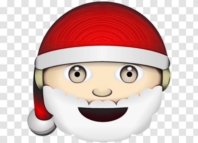 Santa Claus Cartoon - Cap Emoticon Transparent PNG