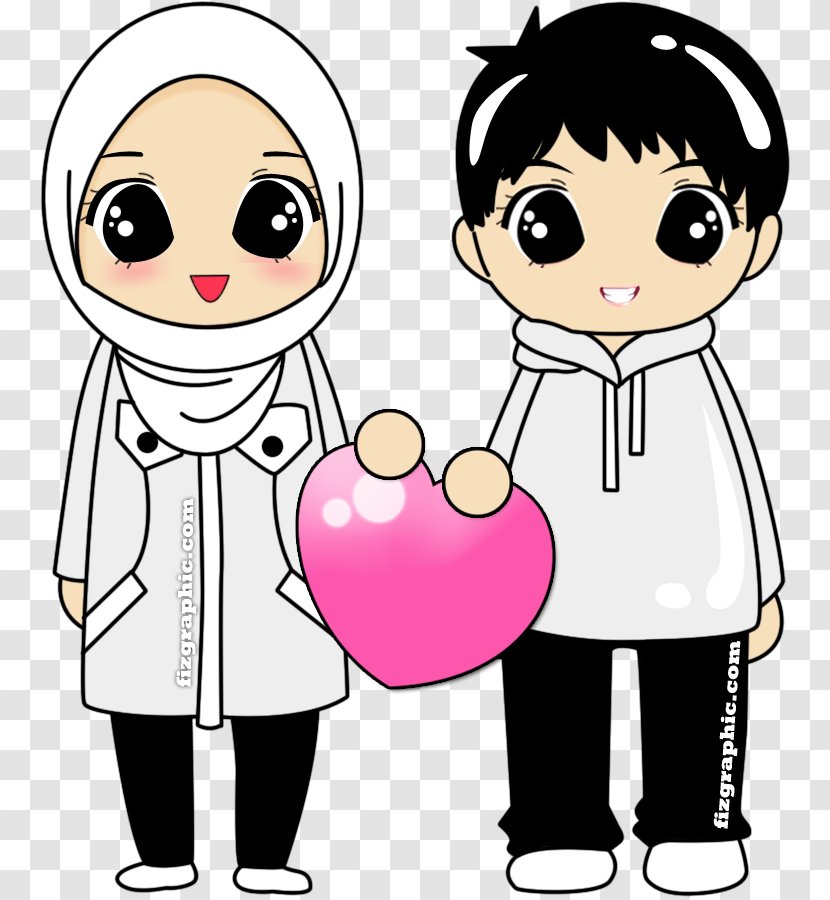 Islamic Marital Practices Muslim Courtship Marriage - Frame - ISlam Couple Transparent PNG
