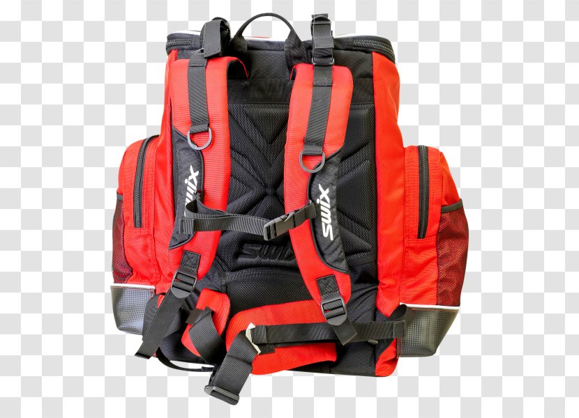 Backpack Bag Alpine Skiing Swix - Red Transparent PNG