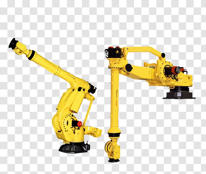 Machine FANUC Robotics Industrial Robot - Toy Transparent PNG