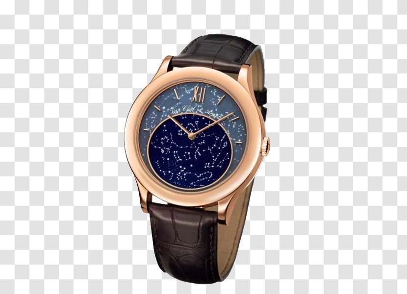 Van Cleef & Arpels Watch Clock Luxury Complication - Abrahamlouis Perrelet Transparent PNG