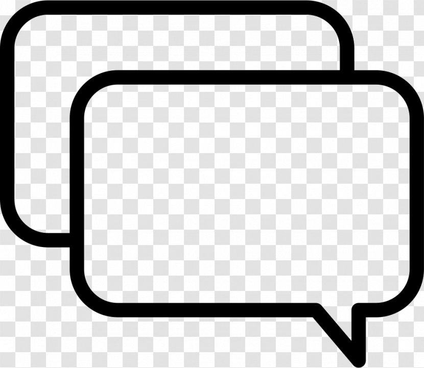 Online Chat IOS 7 IPhone Symbol - Rectangle - Iphone Transparent PNG