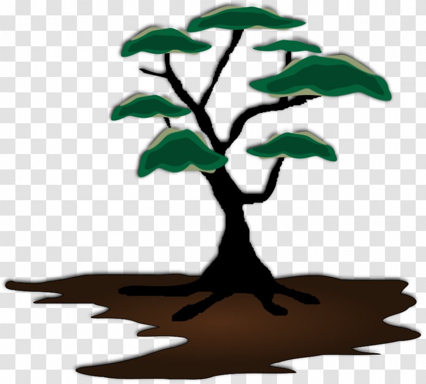 African Trees Free Content Clip Art - Pixabay - Cartoon Tree Stump Transparent PNG