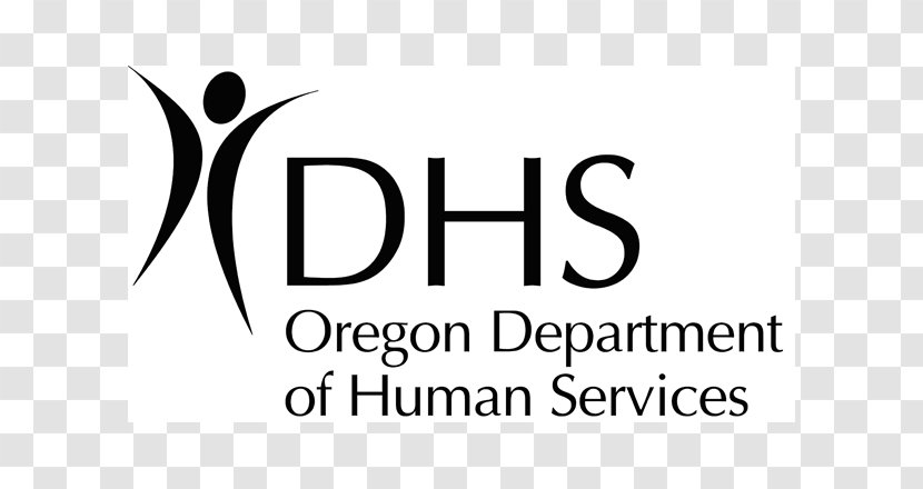 Salem Oregon Department Of Human Services Illinois Supplemental Nutrition Assistance Program - Black And White - Company Transparent PNG