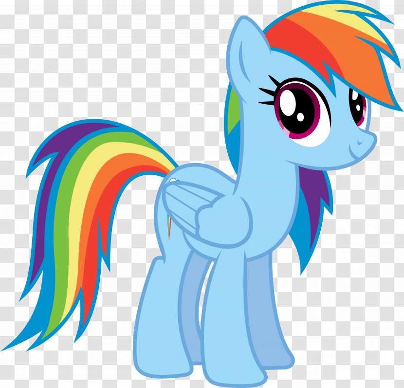 Rainbow Dash My Little Pony Pinkie Pie Applejack - Organism Transparent PNG
