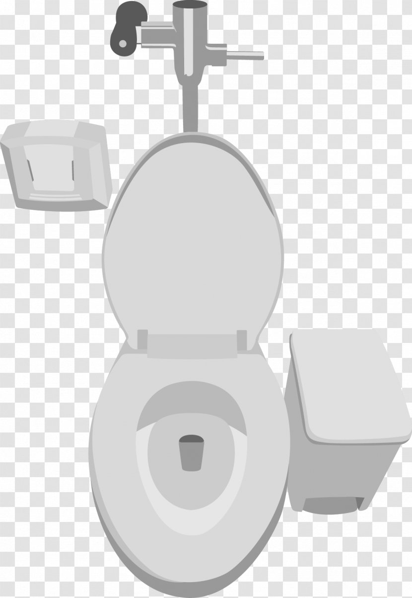 Toilet Seat Euclidean Vector - Tap Transparent PNG