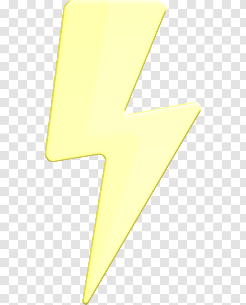 Lightnings Icon Gaming Icon Flash Icon Transparent PNG