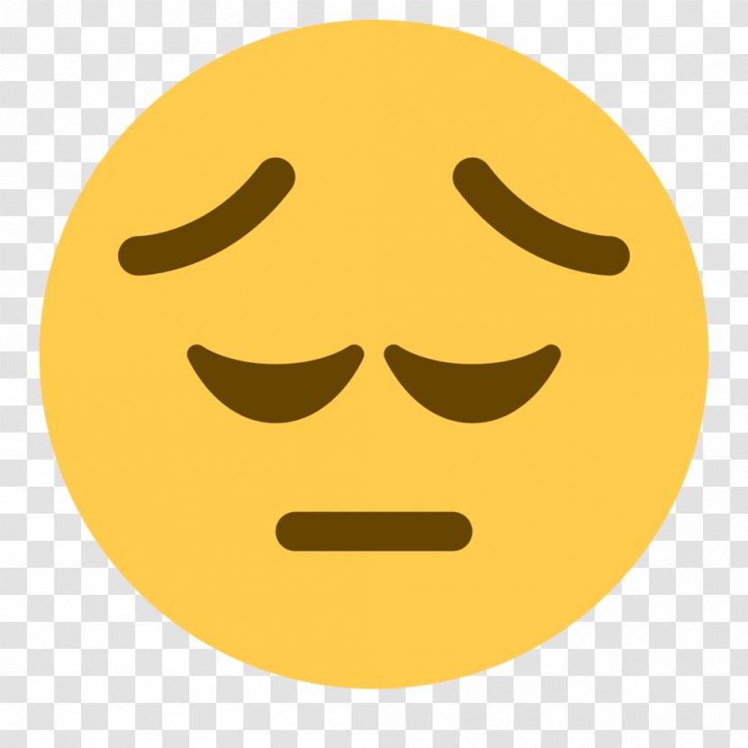 Emoji Smiley Face Smirk - With Tears Of Joy - Sad Transparent PNG