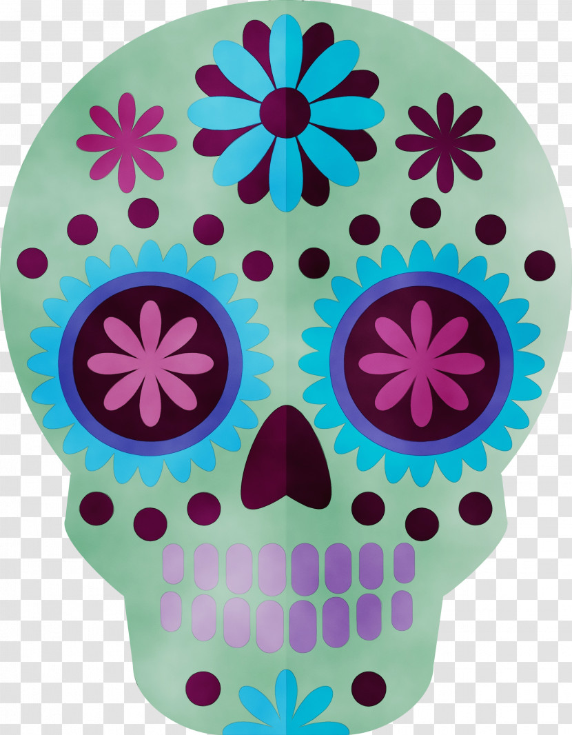 Skull Art Transparent PNG