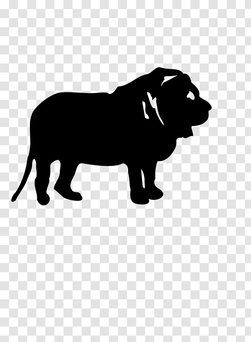 Lion Clip Art - Dog Breed Group Transparent PNG