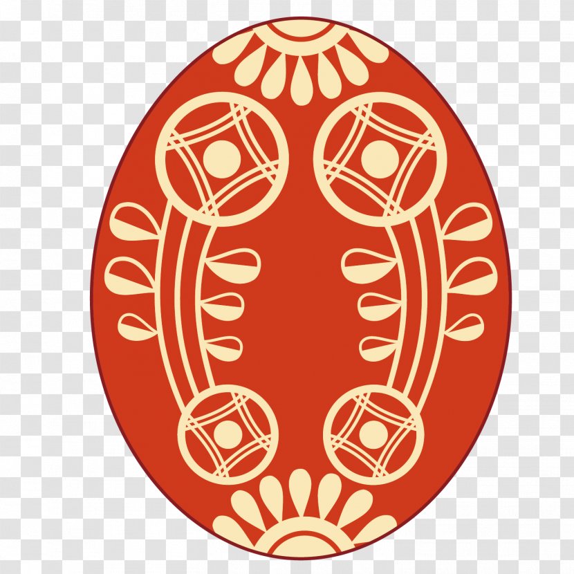 Easter Egg - Logo - Color Vector Transparent PNG