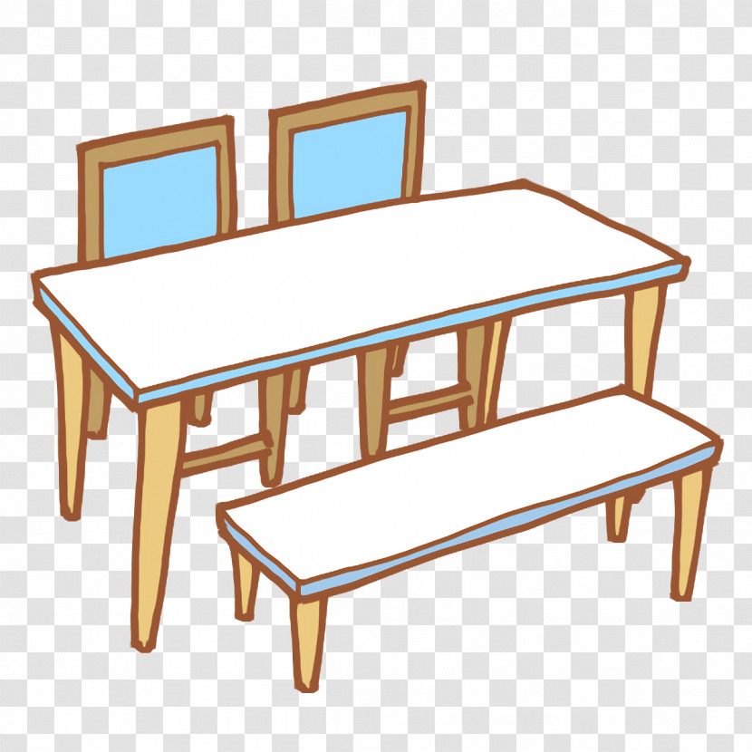 Outdoor Table Outdoor Bench Chair Table Angle Transparent PNG