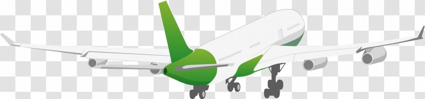 Airplane Green - Communication - Vector Aircraft Transparent PNG