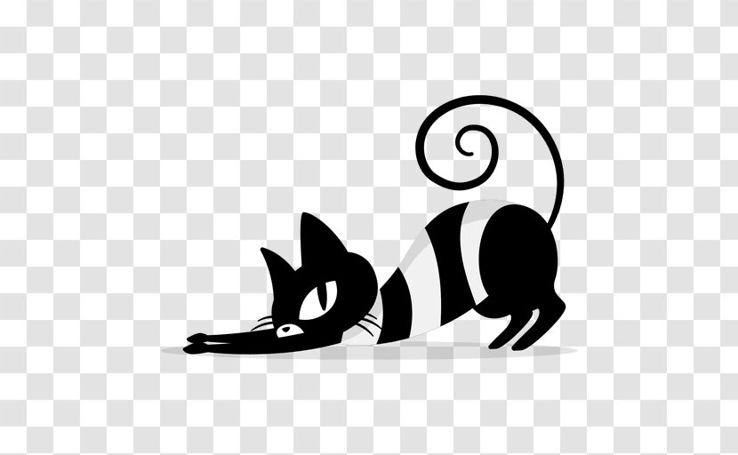 Whiskers Persian Cat Kitten Silhouette Clip Art - Number 3 Download Transparent PNG