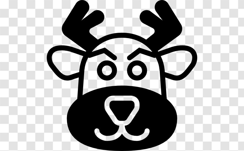 Snout Reindeer Headgear Antler Clip Art Transparent PNG