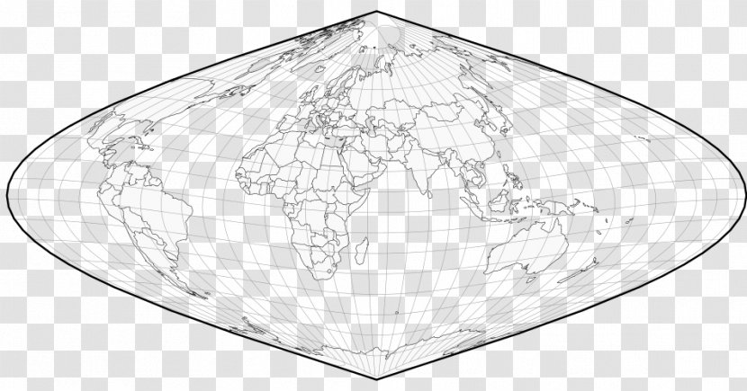 Map Projection Art World Image - Comic Sky Transparent PNG
