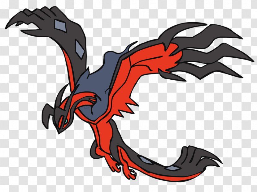 Xerneas And Yveltal Pokémon Omega Ruby Alpha Sapphire X Y HeartGold SoulSilver Drawing - Pok%c3%a9mon - Doodle Brush Transparent PNG
