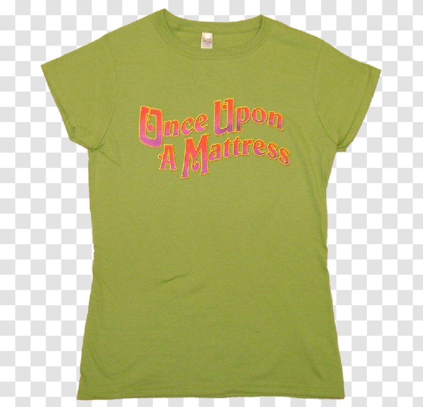 T-shirt Sleeve Once Upon A Mattress Clothing - T Shirt Transparent PNG