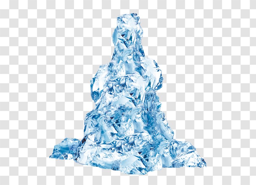 Blue Ice - Iceberg - Icebergs Decorative Elements Transparent PNG
