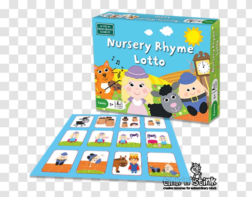 Game Educational Toys Child Lottery - Rhyme Card Transparent PNG