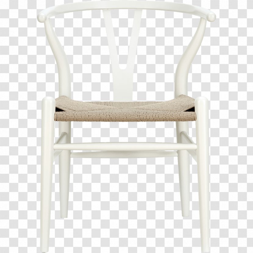 Wegner Wishbone Chair Model 3107 Dining Room Seat Transparent PNG