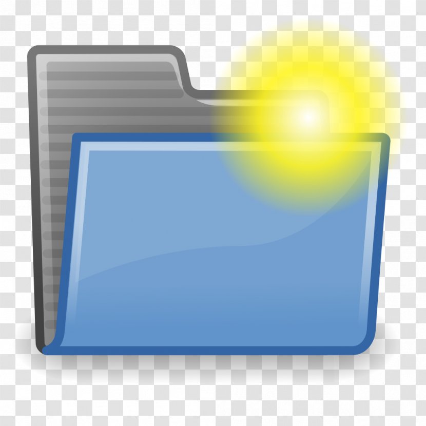 Directory Download Clip Art - Blue - Computer Icon Transparent PNG