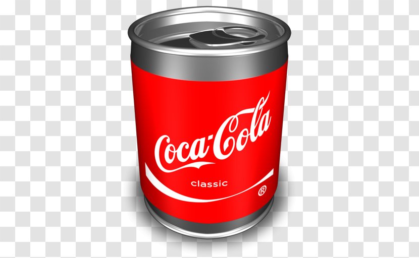 Coca-Cola Fizzy Drinks Diet Coke Pepsi - Cola Wars - Coca Icon Transparent PNG