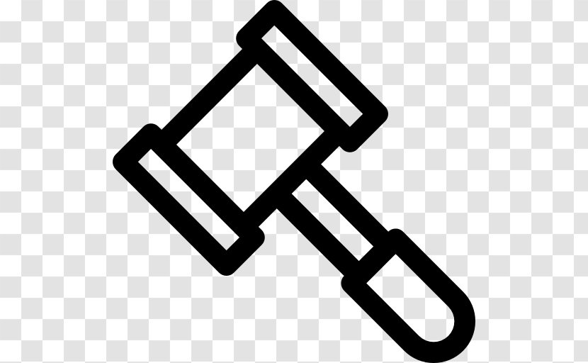 Gavel Icon Design - Technology - Hammer Transparent PNG