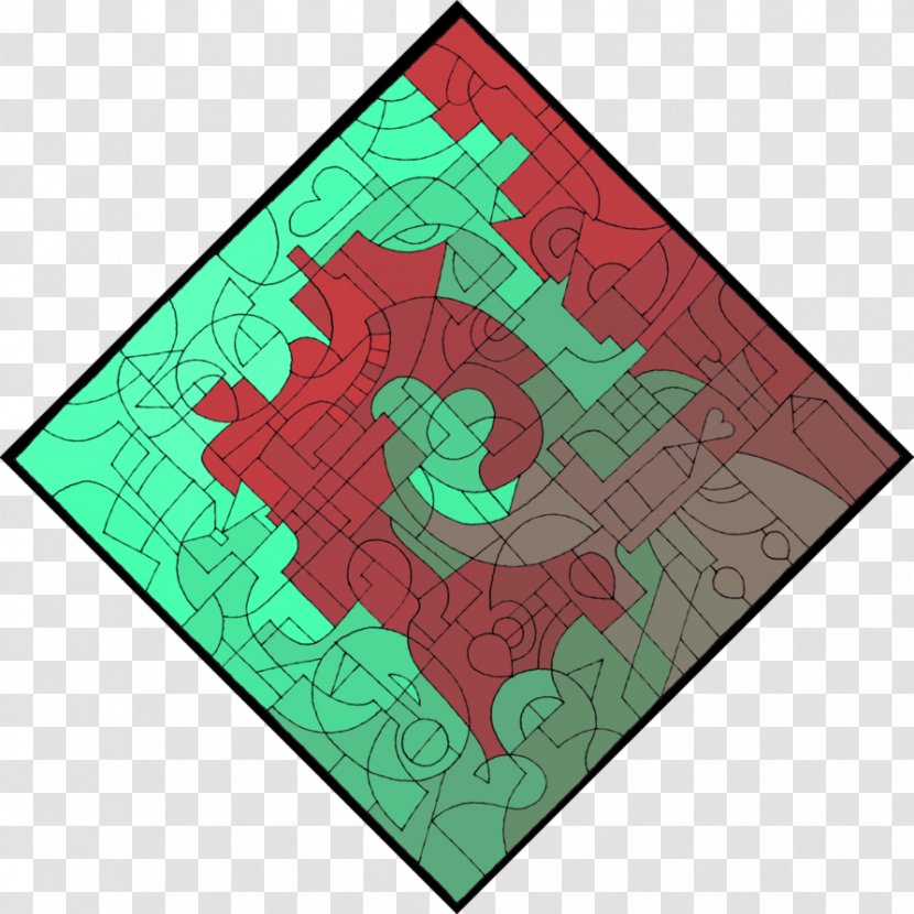 Pattern Symmetry Rectangle Leaf - Area - Paint Bucket Challenge Transparent PNG