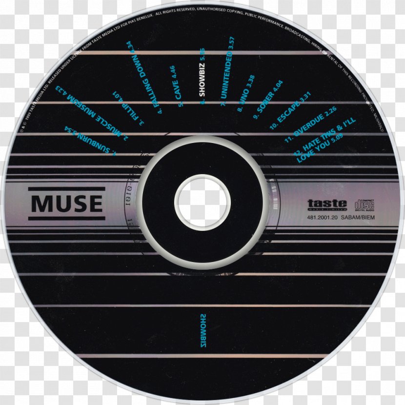 Compact Disc The Resistance Muse Sound - Brand - Hullabaloo Soundtrack Transparent PNG