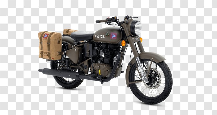 Royal Enfield Classic Motorcycle WD/RE India Transparent PNG