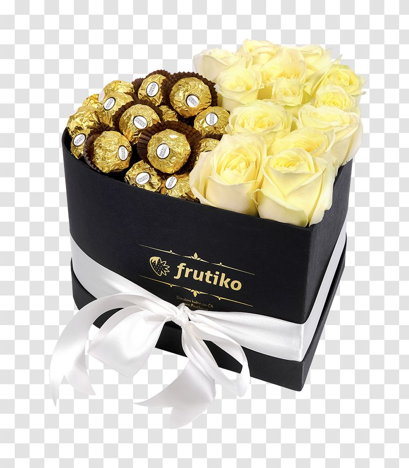 Ferrero Rocher Cut Flowers Raffaello Chocolate Flower Bouquet - Spa Transparent PNG