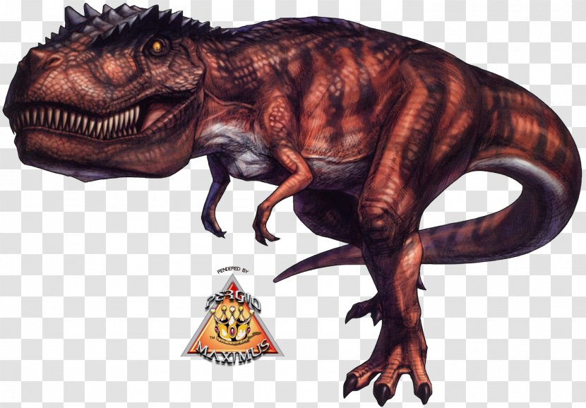Dino Crisis 2 Giganotosaurus Carcharodontosaurus Spinosaurus - Cretaceous - Jurassic World Transparent PNG