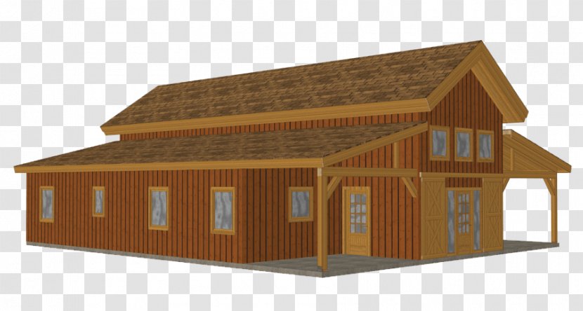 Barn Shed House Log Cabin Sand Creek Post & Beam, Inc. - Timber Framing - Wood Floors Transparent PNG