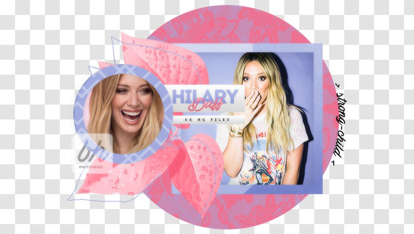 Party Hat Pink M Clothing Accessories - Frame - Hilary Duff Transparent PNG