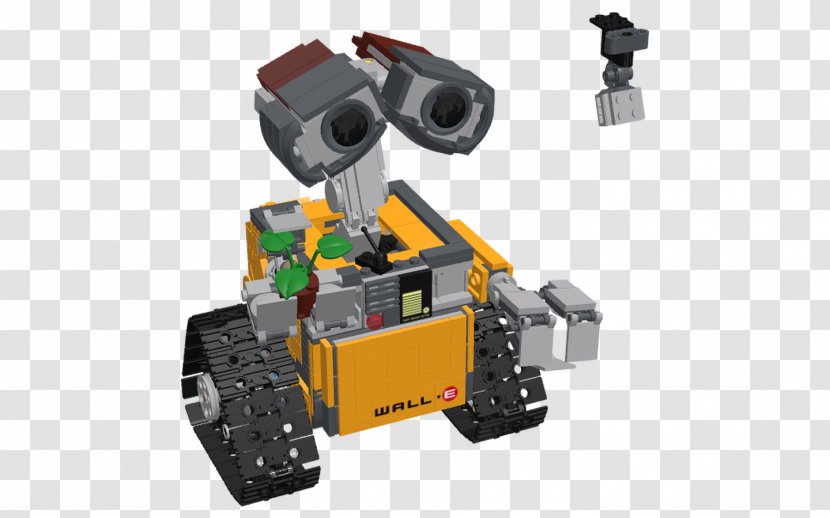 Machine Technology Tool - Wall-e Transparent PNG