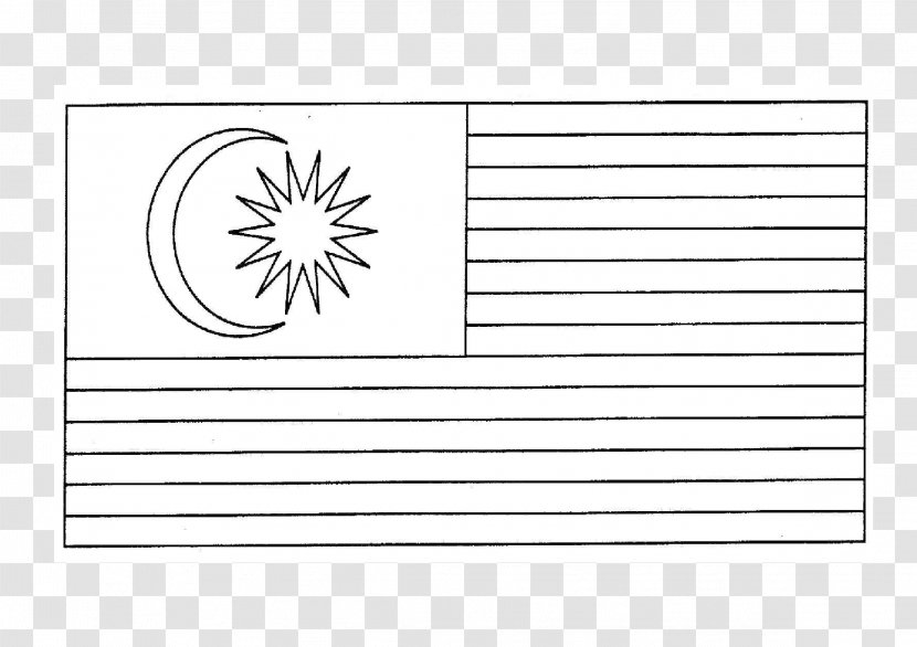 Flag Of Malaysia The United States Coloring Book Day - Frame Transparent PNG