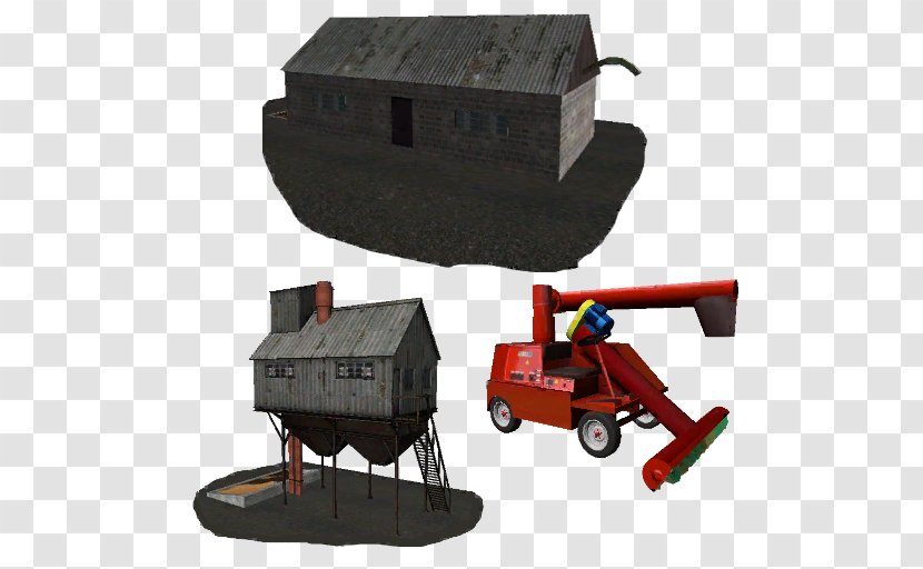 Farming Simulator 17 Silo Mod Building - Shelter Transparent PNG